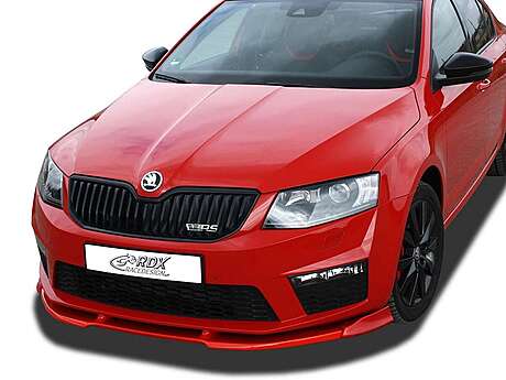 RDX RDFAVX30731 Front Lip Splitter VARIO-X for SKODA Octavia 3 (5E) RS 