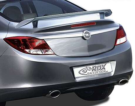 RDX RDHFU03-44 Rear Spoiler OPEL Insignia