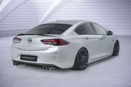 Rear Trunk Spoiler CSR Automotive HA282 Opel Insignia B 2020-