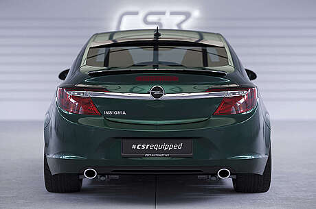 Rear Trunk Spoiler CSR Automotive HF652 Opel Insignia A 09/2013-2017