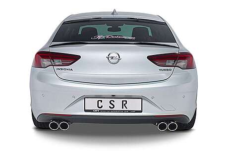 Rear Trunk Spoiler CSR Automotive HF843 Opel Insignia B 2017-