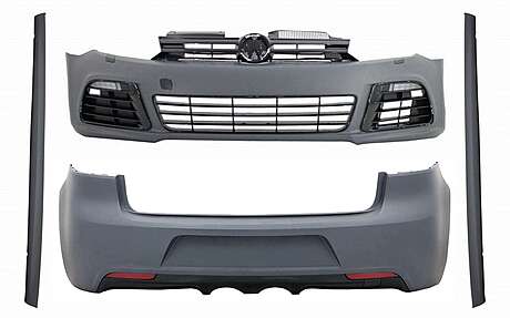 Complete Body Kit suitable for VW Golf VI 6 Mk6 (2008-2013) R20 Design