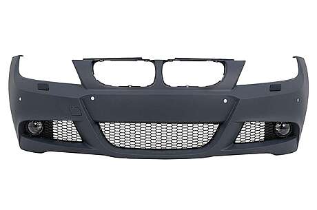 Front Bumper suitable for BMW 3 Series E90 Sedan E91 Touring LCI (2008-2011) M-Technik Design with PDC