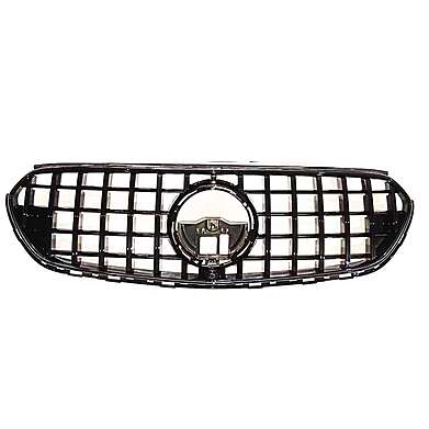 Front Bumper Grill Black Mercedes-Benz X254 GLC200 GLC220 GLC300 AMG 2022-2024