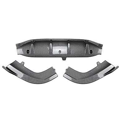 Carbon Rear Bumper Diffuser Mercedes-Benz X254 GLC200 GLC220 GLC300 AMG 2022-2024