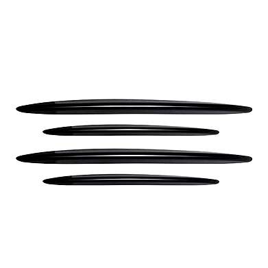 Front Bumper Air Strips Glossy Black Mercedes-Benz X254 GLC200 GLC220 GLC300 AMG 2022-2024