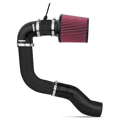 Mishimoto MMAI-WRX-15BWBK Wrinkle Black Cold Air Intake System w/ Air Box Subaru WRX / Forester / MINI Cooper 2.0L 1998CC 122Cu. In. H4 GAS DOHC Turbocharged 2018-2023 