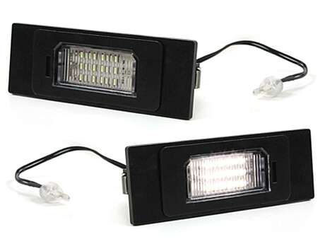 LED License Plate Light suitable for BMW E63, E64, E81, E87, E85, E86 