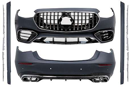 Conversion Body Kit suitable for Mercedes S-Class W223 Limousine (2020-up) S63 Design