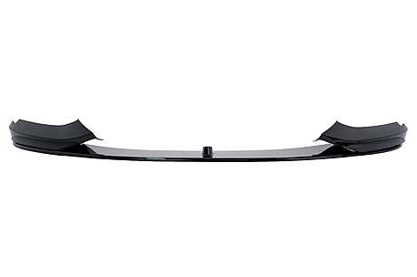 Front Bumper Spoiler Lip suitable for BMW 4 Series F32 Coupe F33 Cabrio F36 Grand Coupe (2013-03.2019) Shiny Black