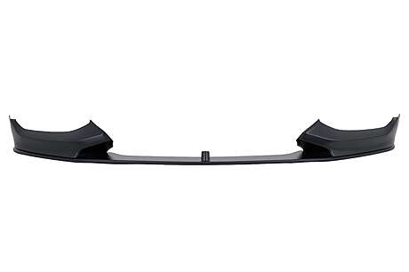 Front Bumper Spoiler suitable for BMW 1 Series F20 F21 (2011-2014) 2 Series F22 F23 (2014-up) Matte Black