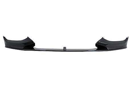 Front Bumper Spoiler suitable for BMW 1 Series F20 F21 (2011-2014) 2 Series F22 F23 (2014-up) Carbon look