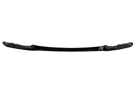 Front Bumper Spoiler suitable for BMW 3 Series F30 F31 (2011-2019) Piano Black