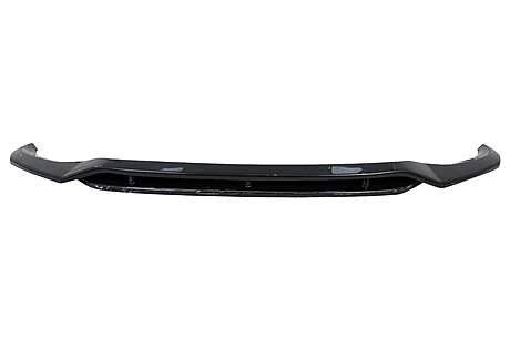 Front Bumper Spoiler Lip suitable for BMW X5 G05 M-Package (2018-2022) M Sport Piano Black