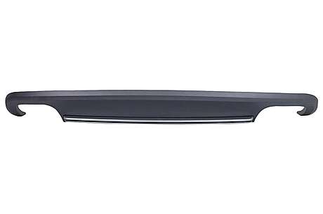 Rear Bumper Diffuser suitable for Audi A5 8T Sportback Standard Facelift (2012-2015) S5 Design