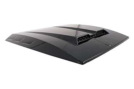 Hood Scoop Bonnet suitable for Mercedes G-Class W463 Facelift (2018-) Black