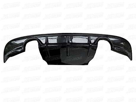 Rear Bumper Carbon Fiber Diffuser JSK Racing JSKJGXE15004 Jaguar XE 2015-2016