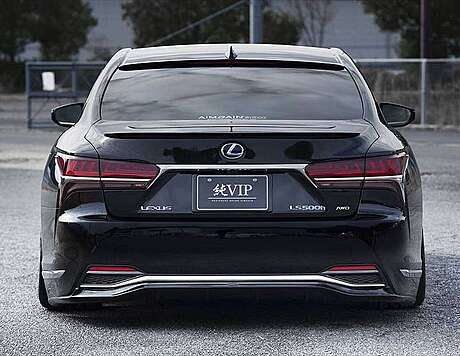 Rear Bumper Spoiler Aimgain Lexus LS350 LS500 