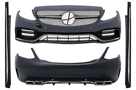 Body Kit suitable for Mercedes C-Class W205 Sedan (2014-2018)