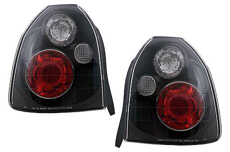 Taillights suitable for HONDA Civic V Hatchback EJ9 EK 1/3/4 (09.1995-02.2001) Black