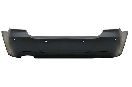 Rear Bumper suitable for BMW 3 Series E90 (2005-2008) M-Technik Design with PDC