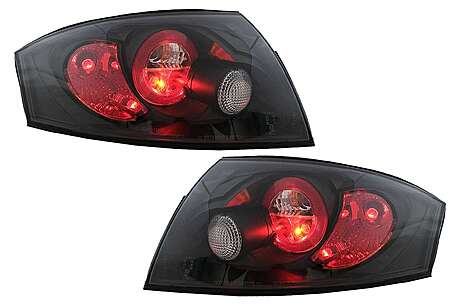 Taillights suitable for Audi TT 8N (1999-2006) Black