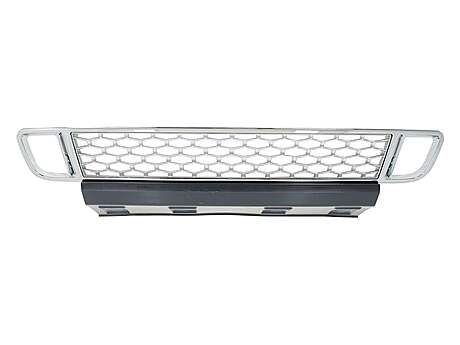 Front Bumper Lower Grille suitable for Land Range Rover Vogue III L322 (2010-2012) Autobiography Design