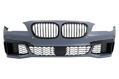 Front Bumper with Grilles suitable for BMW 7 Series F01 F02 (2009-2015) M760 Look