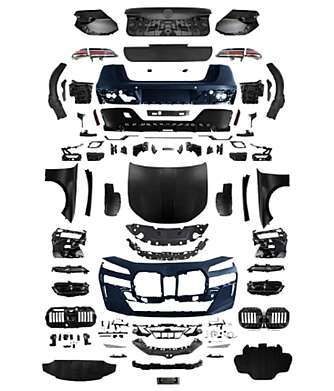 Body Kit suitable for BMW 7 Series F01 (2008-2015) Conversion to G70 Design