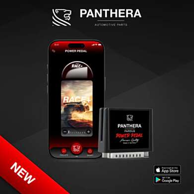 PANTHERA PARDUS POWER PEDAL BOOSTER + APP