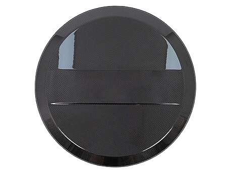 Carbon Fiber Spare Tire Cover suitable for Mercedes G-Class Facelift W463 W464 (2018-2022)