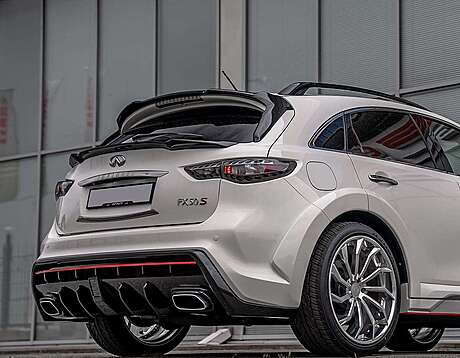 Alerón del maletero SCL GLOBAL Concept Infiniti QX70 S51 (DRACO)