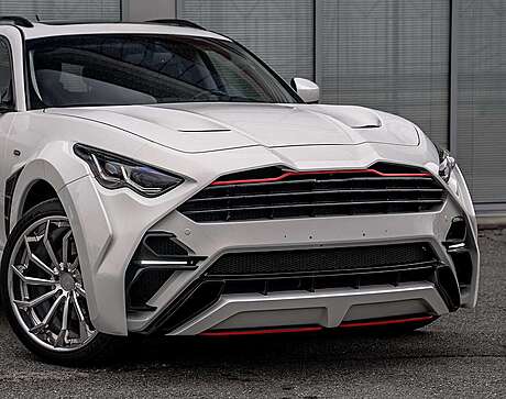 Parachoques delantero SCL GLOBAL Concept Infiniti QX70 S51 (DRACO)
