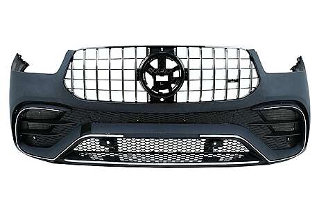 Front Bumper suitable for Mercedes GLE W167 SUV C167 Coupe (2019-Up) GLE63 Design
