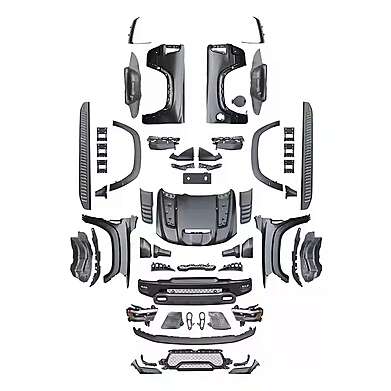 Upgrade TRX T-Rex Body Kit Conversion Dodge Ram 1500 2019-2023