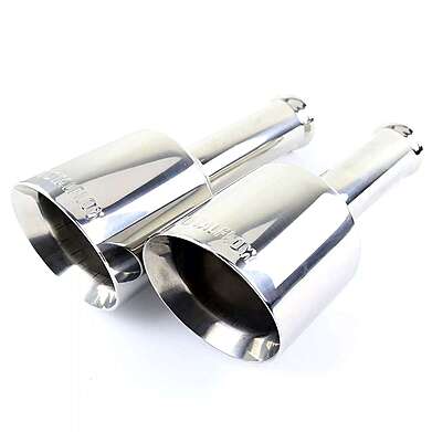 Double Wall 5 Inch Exhaust Tip TOTALFLOW 2192P Dodge RAM 1500 Trucks 5.7L 2019- 2021 