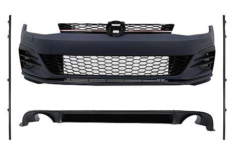 Body Kit suitable for VW Golf 7.5 Facelift Hatchback (2017-2020) GTI Design