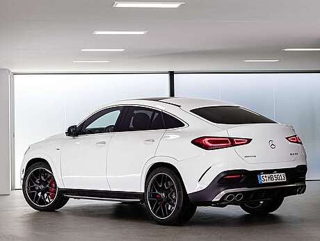 Trunk lid spoiler (painted in body color) GLE53 AMG Mercedes GLE Coupe C167 (Original, Germany)