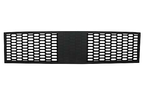 Front Bumper Central Lower Grille suitable for BMW 5 Series F10 F11 M-Tech (2009-2017) for ACC