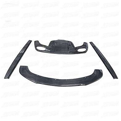 Carbon Fiber Aero Body Kit JSK Racing JSKBLCT06007 Bentley Continental GT V8S 2003-2010