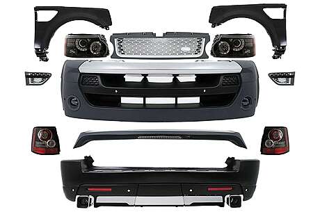 Body Kit suitable for Land Range Rover Sport L320 Facelift (2010-2013) Autobiography Design