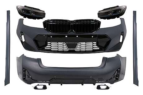 Complete Body Kit suitable for BMW 3 Series G20 Sedan (2018-2022) Upgrade to LCI Design