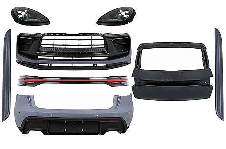 Conversion Body Kit suitable for Porsche Macan 95B (2014-2023) Upgrade to GTS Design