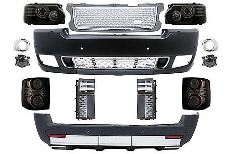 Body Kit suitable for Land Range Rover Vogue L322 (2010-2012) Conversion to Autobiography Design