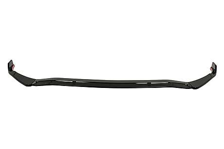 Front Bumper Spoiler Lip suitable for Mercedes C-Class W206 S206 Sport Line (2021-Up) Piano Black