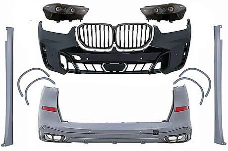 Complete Body Kit suitable for BMW X5 G05 (2019-2022) & LCI (2023-up) M-Tech Design