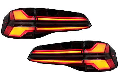 LED Taillights suitable for BMW X5 G05 (2019-2022) upgrade to 2024 LCI Design
