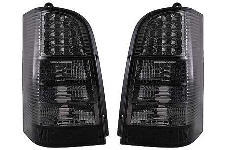 Taillights LED suitable for Mercedes V-Class Vito W638 (1996-2003) Smoke