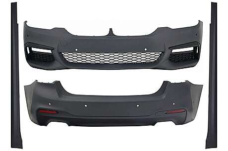 Complete Body Kit suitable for BMW 5 Series G30 (2017-2019) M-Tech Design Without Distronic