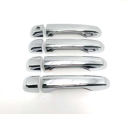 Chrome Doors Trims IDFR 1-TA433-06C Toyota Land Cruiser Prado 2017-2023